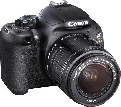 Canon - EOS Rebel T3i 18.0-Megapixel DSLR Camera – Mem-SubscriptionBox Canon - EOS Rebel T3i 18.0-Megapixel DSLR Camera – Mem-SubscriptionBox