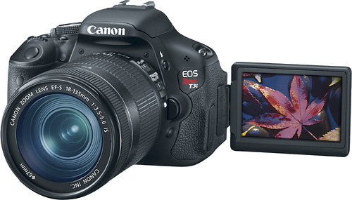 Canon - EOS Rebel T3i 18.0-Megapixel DSLR Camera – Mem-SubscriptionBox Canon - EOS Rebel T3i 18.0-Megapixel DSLR Camera – Mem-SubscriptionBox